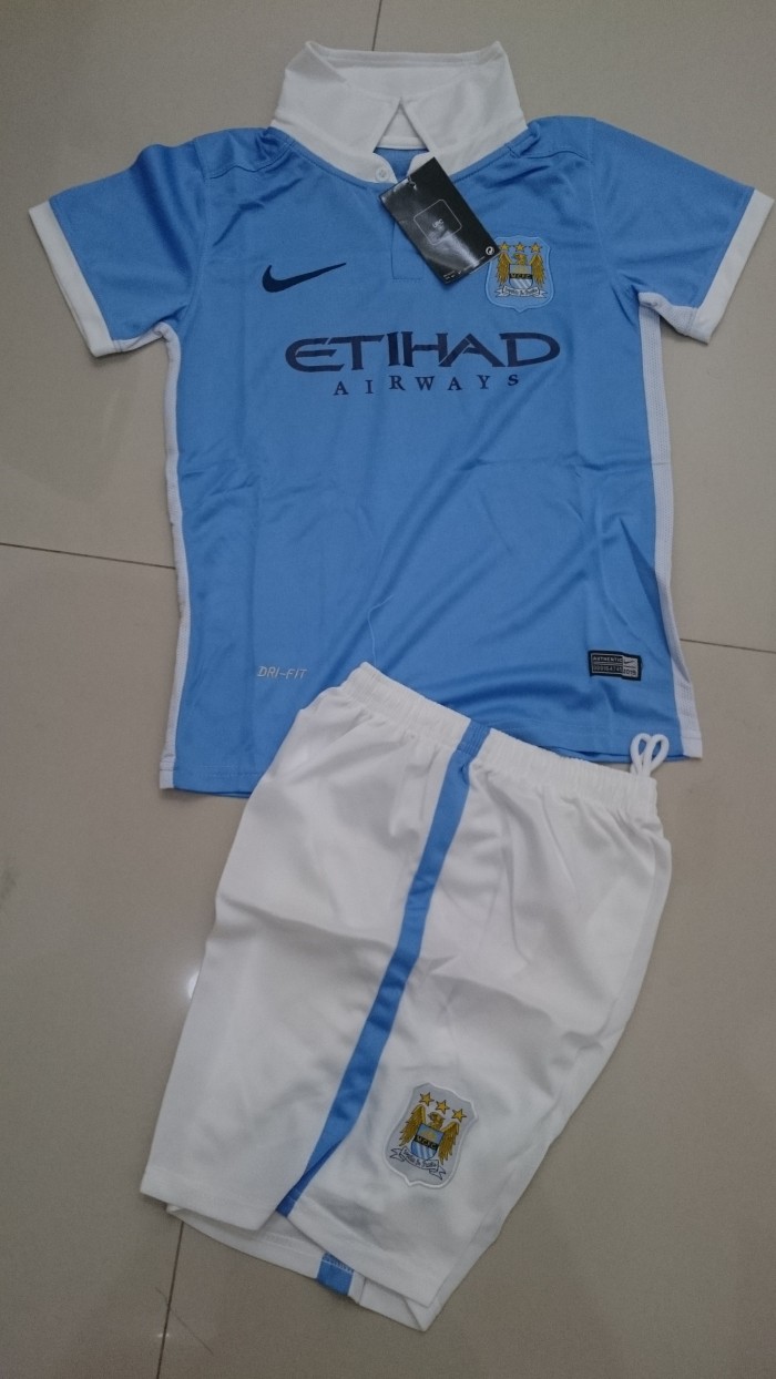 Jual Jersey Kids Baju Bola Anak Manchester City Home 15 16 Training Persija Jakarta 2018 101