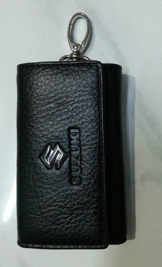 Dompet Kunci Suzuki Kulit Asli