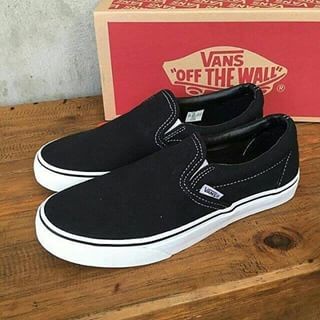 jual sepatu vans slip on premium import slop santai made jual sepatu vans slip on premium import slop santai made