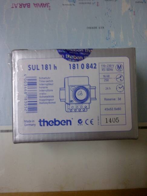 Jual Sul Plastik jual timer theben type sul 181h surya jaya elektrindo Jual Sul Plastik jual timer theben type sul 181h surya jaya elektrindo