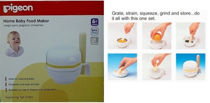 Jual Pigeon Home Baby Food Maker Alat Mpasi Anindhita jual pigeon home baby food maker alat mpasi anindhita