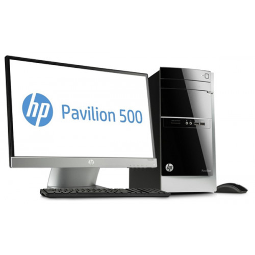 Hp pavilion 500 304 nr сколько максимально можно установить память