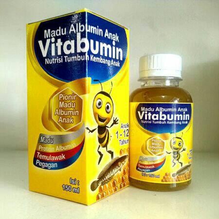 jual madu anak vitabumin ekstrak albumin penambah nafsu makan stamina anak toko herbamura jual madu anak vitabumin ekstrak albumin penambah nafsu makan stamina anak toko herbamura