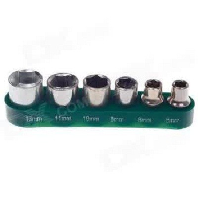 MINI KUNCI SHOCK 6 DAN OBENG 10 MATA MULTIFUNGSI GQ-415