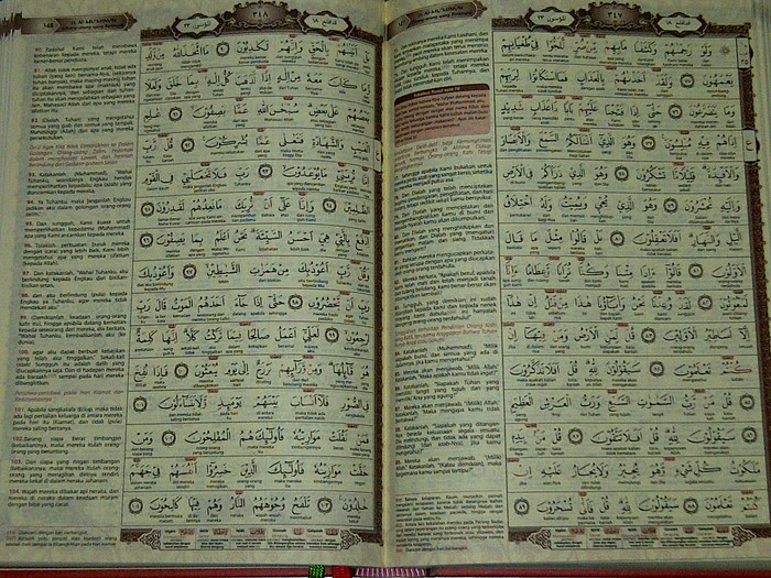 Jual Alquran Al Fatih (A5), Al-Quran Tajwid Terjemah Per 