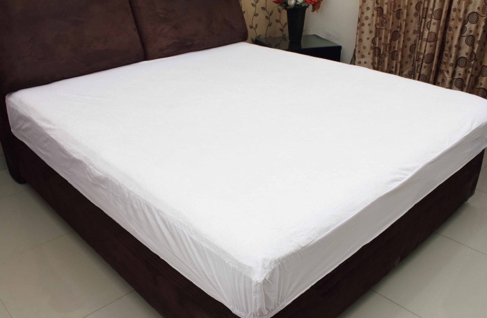 jual waterproof bed protector 160x200cm toko chelsea jual waterproof bed protector 160x200cm toko chelsea