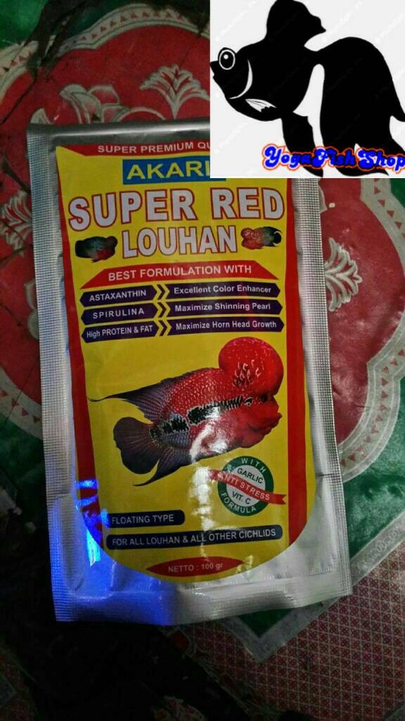 jual pellet akari louhan yogafishshop jual pellet akari louhan yogafishshop