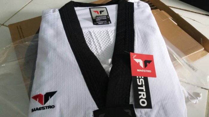 jual dobok baju taekwondo maestro fighter climacool tama taekwondo sport jual dobok baju taekwondo maestro fighter climacool tama taekwondo sport
