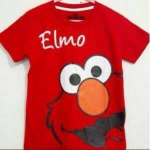 jual baju anak karakter elmo merah size 1 6 baju karakter anak anak jual baju anak karakter elmo merah size 1 6 baju karakter anak anak