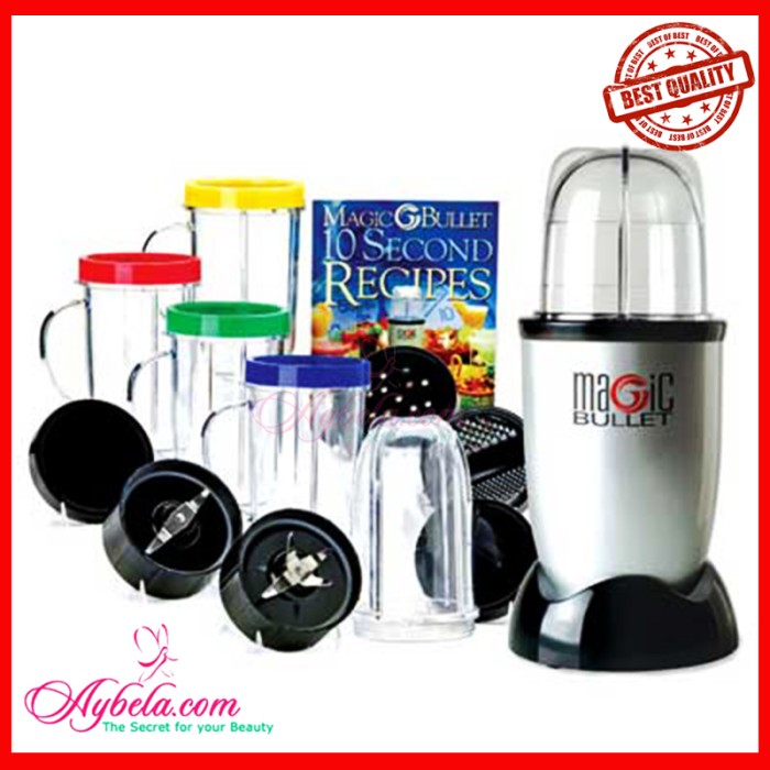 Magic Bullet Blender Juicer Maker Machine Kitchen Appliances Small 11 Piece Set