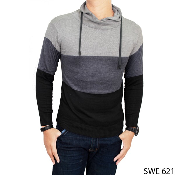 Sweater Keren Distro Rajut Kombinasi SWE 621