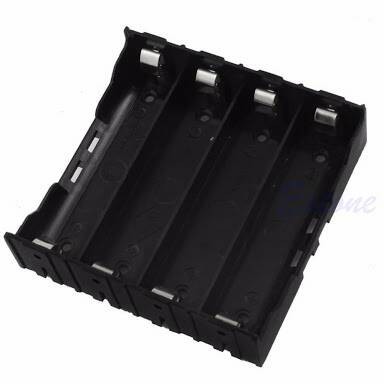 jual holder battery 4x 18650 tempat baterai batere bisa seri atau paralel led house jual holder battery 4x 18650 tempat baterai batere bisa seri atau paralel led house