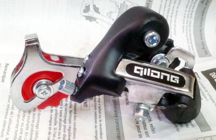 jual rear derailleur rd gilong 6 7 speed baik 4 bike jual rear derailleur rd gilong 6 7 speed baik 4 bike