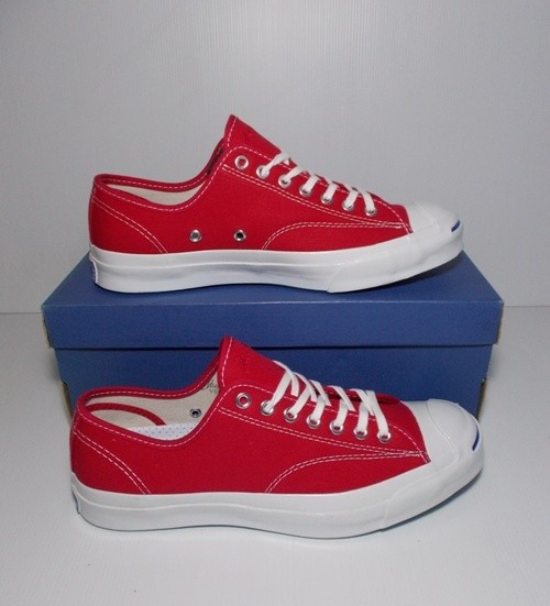 jack purcell red