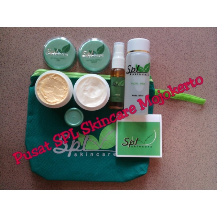 Paket Spl Flek Sabun Cair Cream SPL Skin Care Original Source · Spl Skincare Paket Lengkap