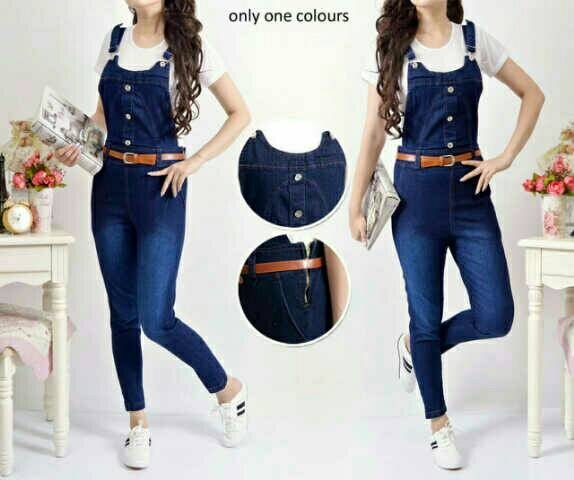 only jeans jumpsuit
