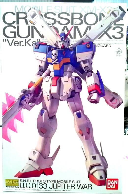 Info Mg Crossbone Gundam X3 Hargano.com Info Mg Crossbone Gundam X3 Hargano.com