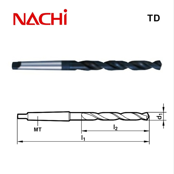 jual nachi mata bor hss taper shank drill 24 toko9glodok jual nachi mata bor hss taper shank drill 24 toko9glodok