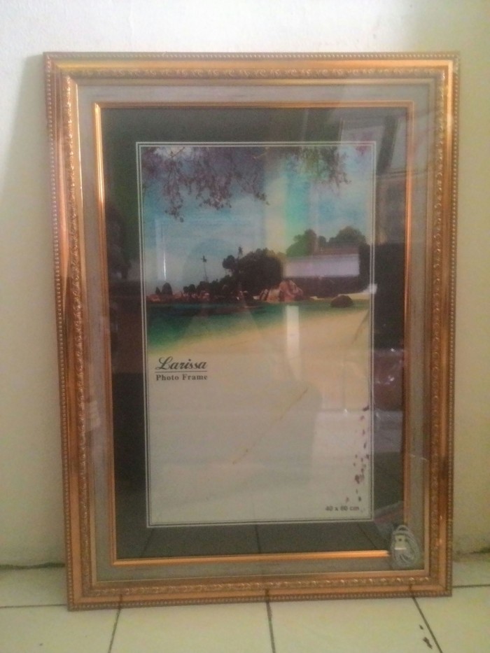 Jual Frame Bingkai Foto 40x60cm S01 L Larissa Kab Serang Potret Studio Tokopedia