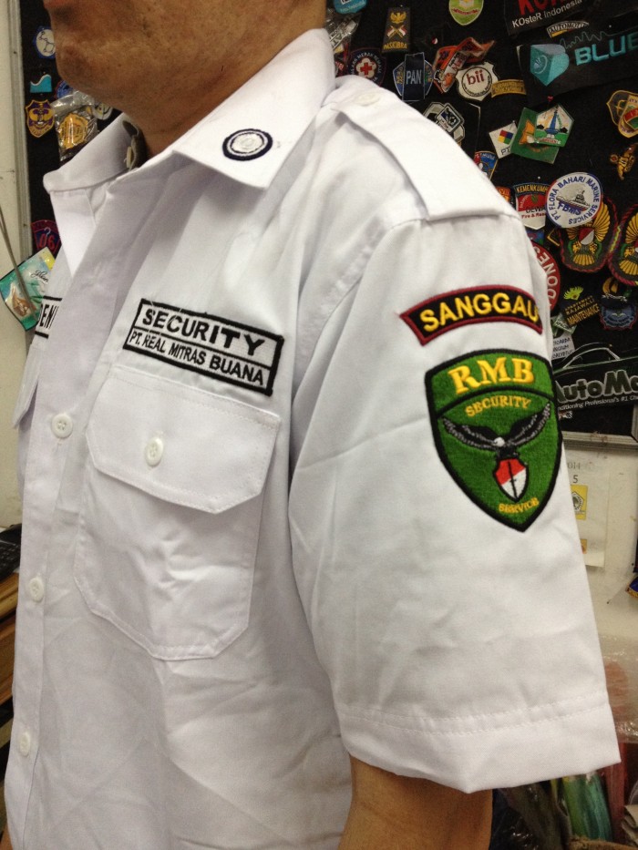 jual seragam security pdh bordir kt perlengkapan security jual seragam security pdh bordir kt perlengkapan security