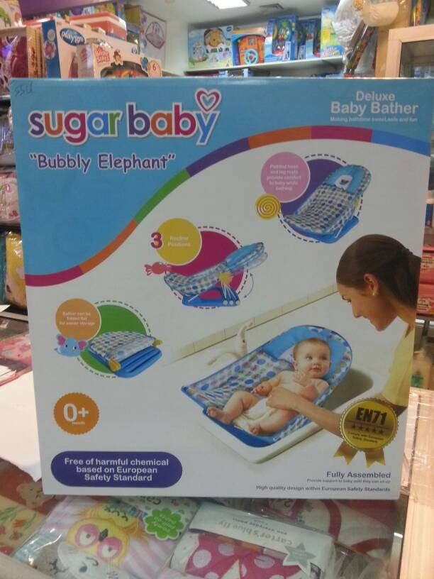 Sugar baby deluxe baby bather kursi mandi bayi sugar baby