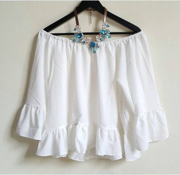 Sabrina top