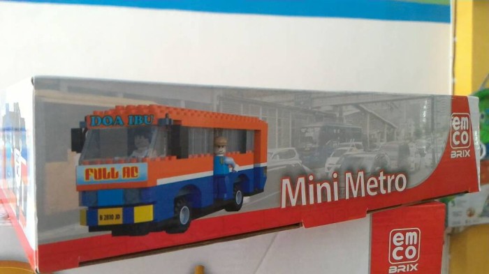 Lego Emco Brix Metro Mini Special Edition.