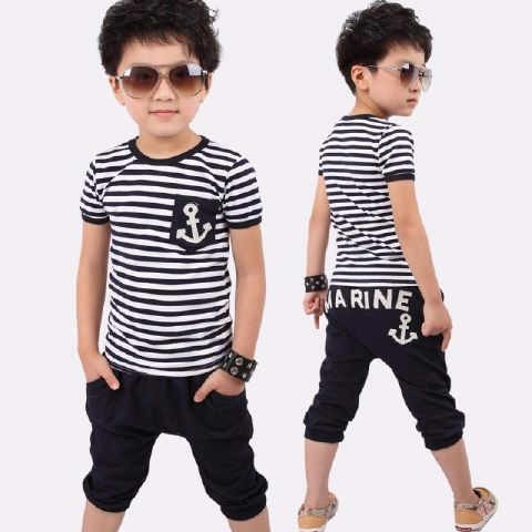 jual baju anak setelan anak laki cowok boy sailor garis black white yuphoria shop jual baju anak setelan anak laki cowok boy sailor garis black white yuphoria shop