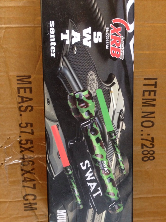 Foto Produk Senter Swat JUMBO Loreng dari najwan shop
