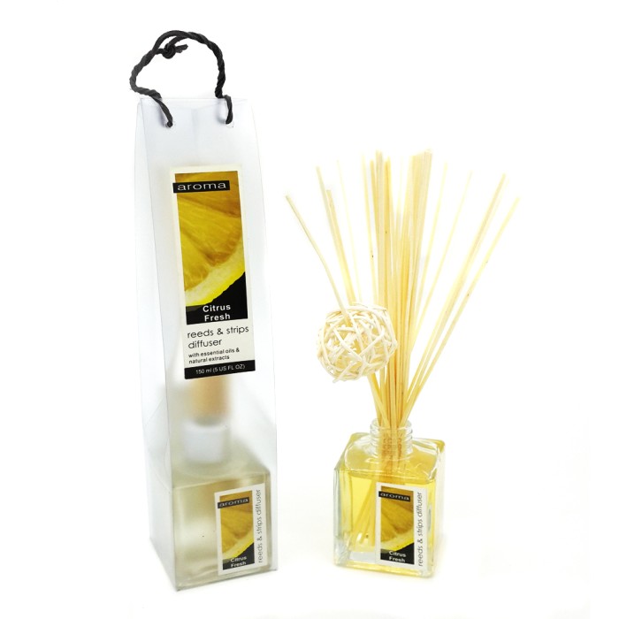 Aromatalks Reed Diffuser Rattan Ball 150ml Free Refill 100ml .