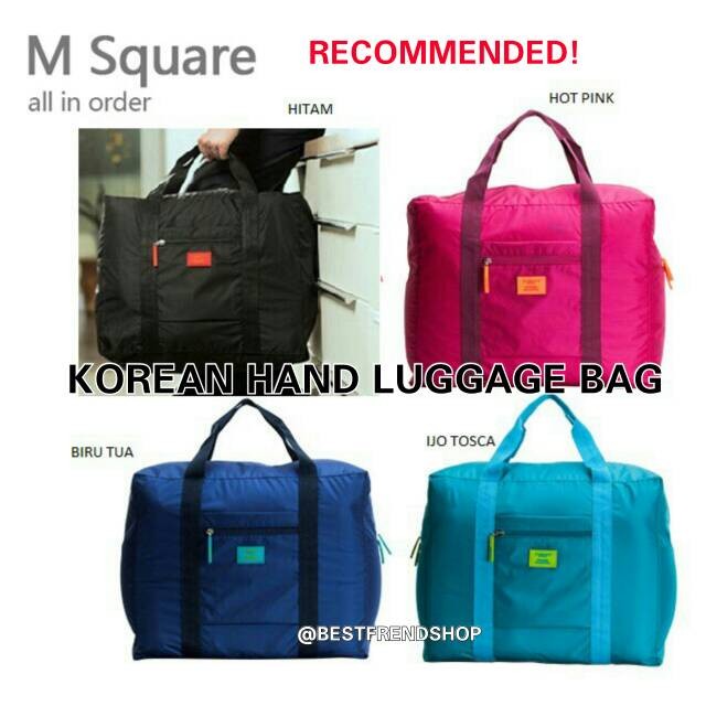 botung expandable luggage
