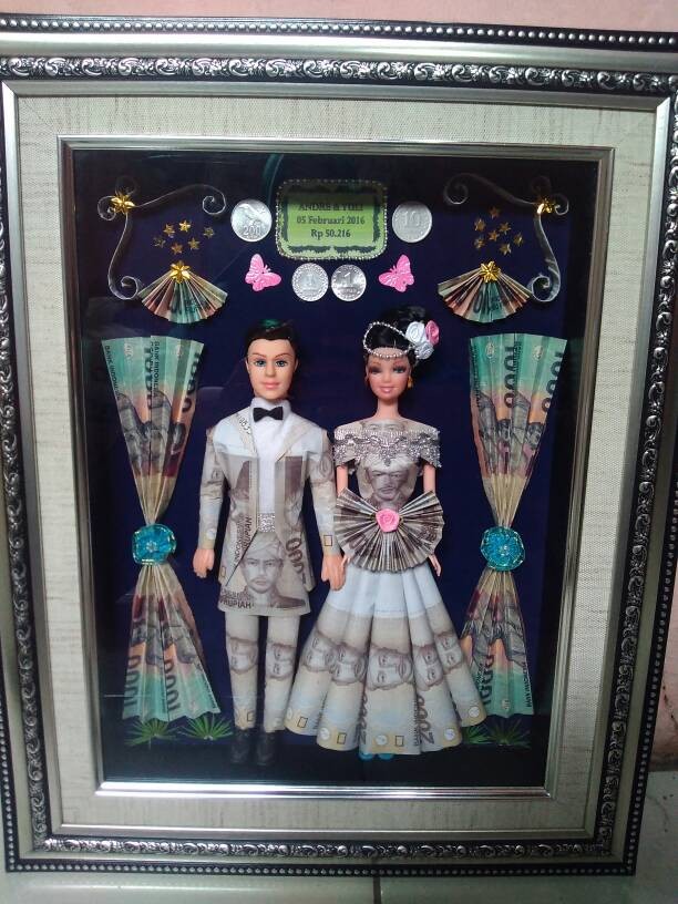 Hias Mahar Nikah Uang Mahar Modern Hias Mahar Nikah Uang Mahar Modern