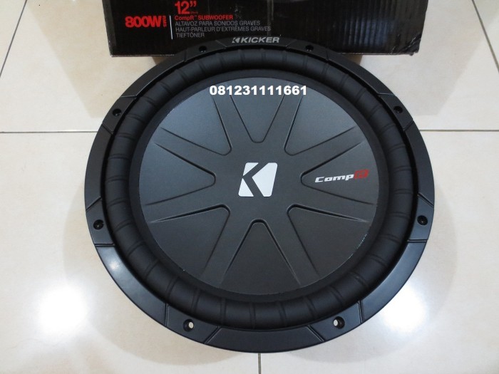 subwoofer kicker comp 12