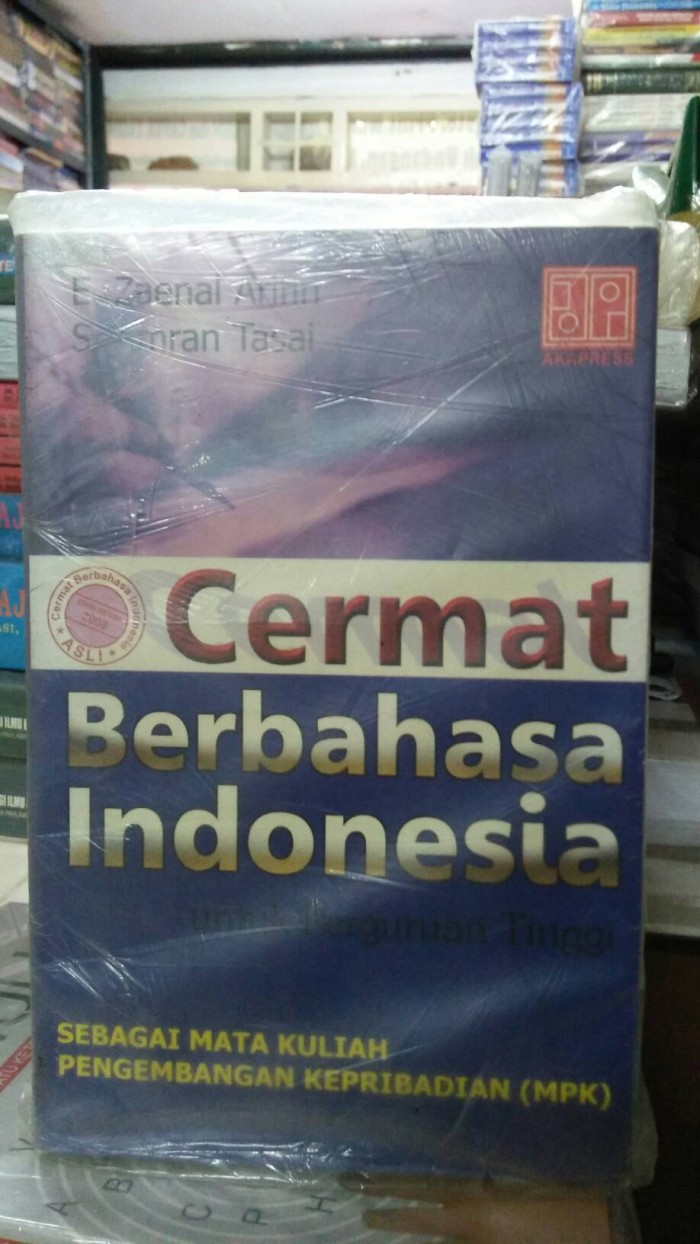 Cermat Berbahasa Indonesia Pdf