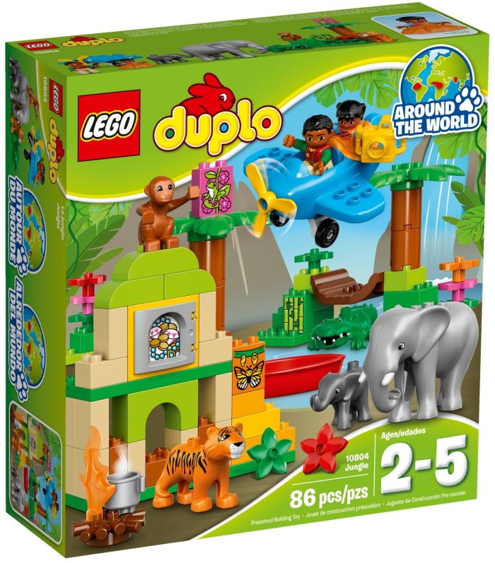 40 Pieces 10803 LEGO Arctic DUPLO Wildlife Age 2-5