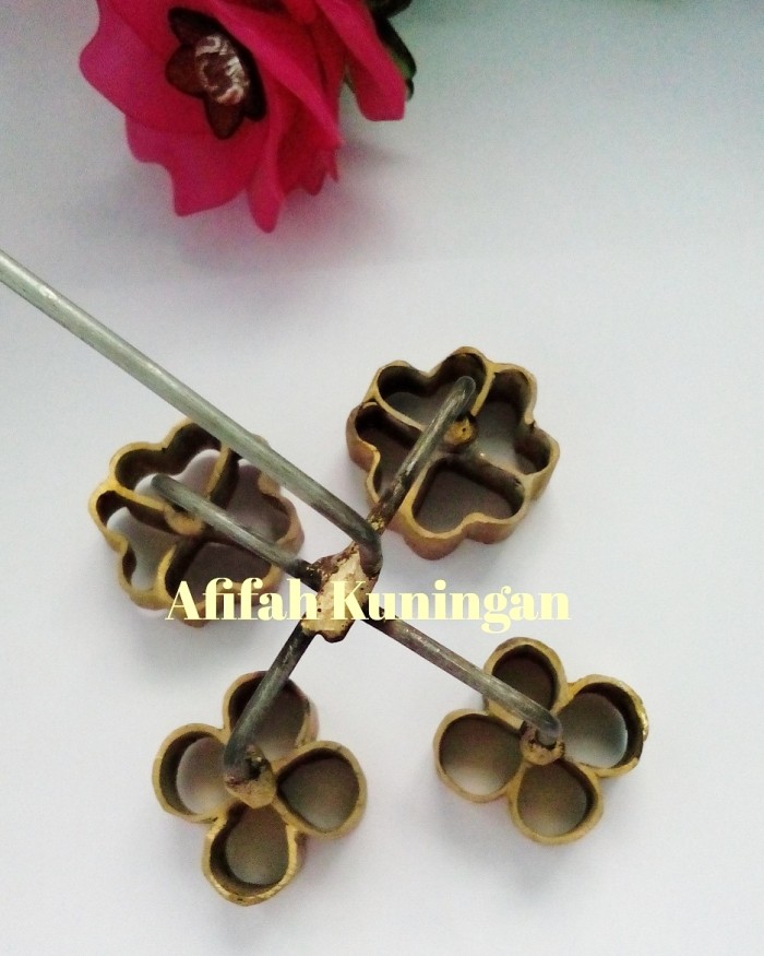 Cetakan Kembang Goyang Mini