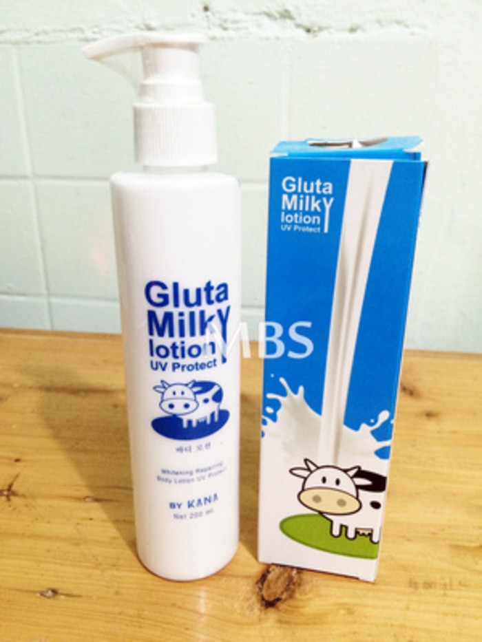 KANA Gluta Milky Whitening Lotion By Kana ORIGINAL THAILAND