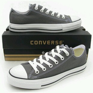 Foto Produk Sepatu Converse Gray , Grade Original - 36 dari UbbayshopID