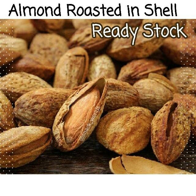 jual 1kg almond roasted panggang usa california murah bakar in shell r d snack jual 1kg almond roasted panggang usa california murah bakar in shell r d snack