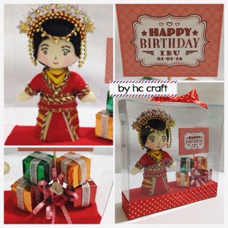 Jual Hadiah Ulang Tahun Di Hari Ibu Kado Boneka Hana Craft Tokopedia