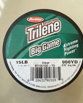 jual senar fishing berkley trilene big gerai jual senar fishing berkley trilene big gerai