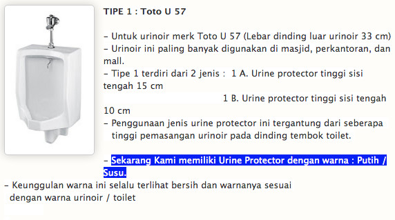 jual urine protector proteksi air kencing di urinoir tolilet pria sahla sahli jual urine protector proteksi air kencing di urinoir tolilet pria sahla sahli