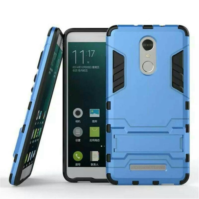 Case Xiaomi Redmi Note 3 Back Cover Robot FREE TEMPERED GLASS