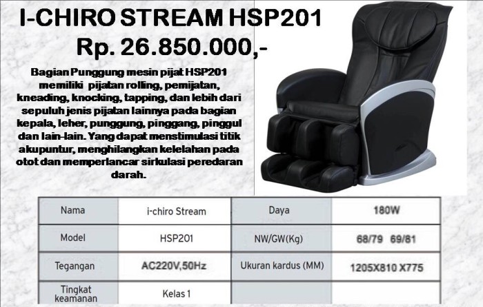 Info Kursi Pijat Travelbon.com Info Kursi Pijat Travelbon.com