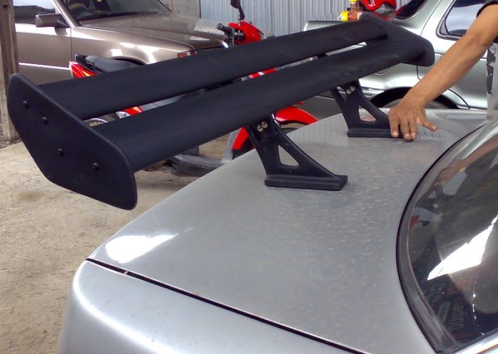 Jual Spoiler Gt Wing Universal Untuk Semua Sedan Star Racing Kota Tangerang Selatan Starracing Tokopedia