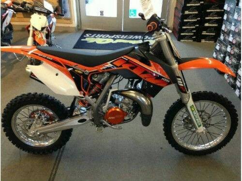 Jual Mini Trail Ktm 85cc Motor Bikers Tokopedia