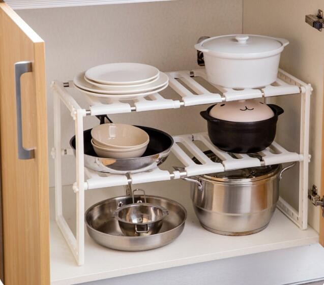 Jual Rak Ambalan Penyimpanan Barang Piring Plastik Portable Di Dapur Rak Ambalan Penyimpanan Barang Piring Plastik Portable Di Dapur