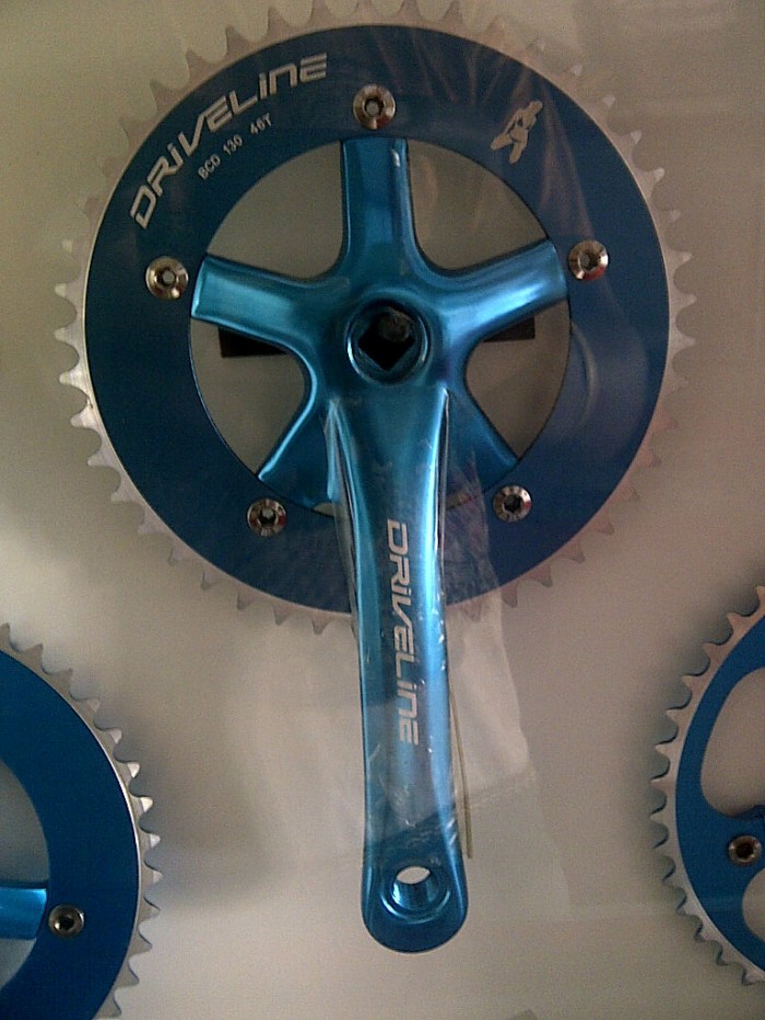 driveline crankset