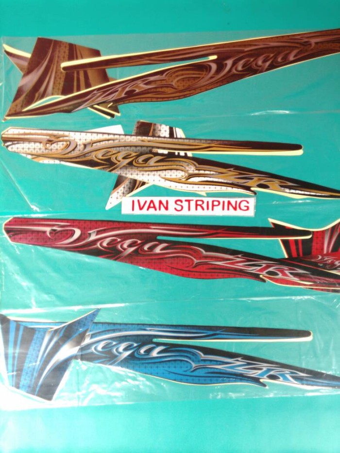 Jual Stiker Striping Motor Vega Zr 2011 Kota Bogor Ivan