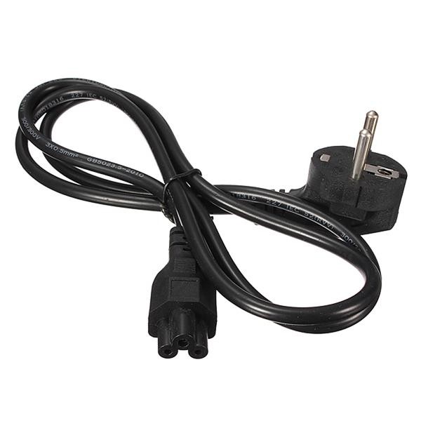 Jual kabel power notebook laptop netbook 3 lubang eu plug jakarta